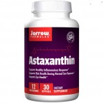 อาหารเสริม astaxanthin ราคาส่ง ยี่ห้อ Jarrow Formulas, Astaxanthin, 12 mg, 30 Softgels suplementary food